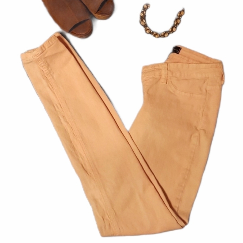 Cello - Peach Skinny Jean